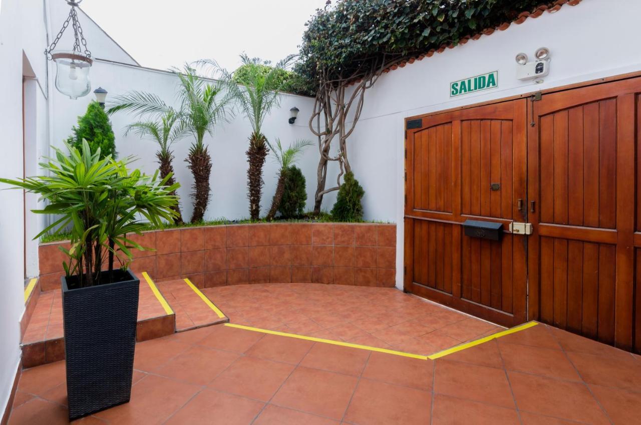 Jose Luis Hostal Boutique Lima Eksteriør billede